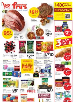 Fry's Food Stores weekly ad from Wednesday 03/25