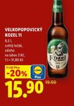VELKOPOPOVICKÝ KOZEL 11 0,5l