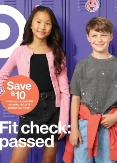 Target weekly ad from Sunday 08/02