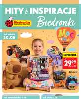 Biedronka - Hity i inspiracje