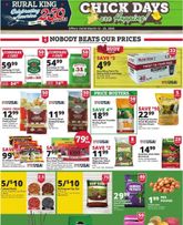 Rural King weekly ad from Thursday 03/12
