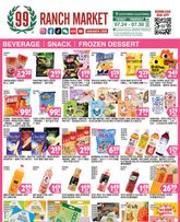 99 Ranch Market - Drinks & Snacks