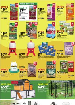 Rural King weekly ad from Thursday 03/12
