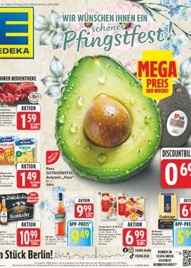 EDEKA-Prospekt von Montag 18.05.