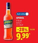 Aperol im Angebot