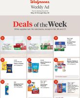 Walgreens weekly ad from Sunday 05/24
