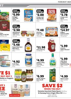 Fareway weekly ad from Monday 05/11
