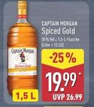 CAPTAIN MORGAN Spiced Gold 1,5l im Angebot