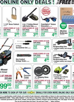Menards weekly ad from Thursday 05/14