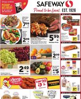 Safeway weekly ad from Wednesday 04/08