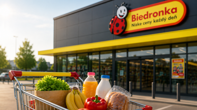 Nová Biedronka len pár minút od centra Dunajskej Stredy