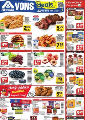 Vons weekly ad from Wednesday 07/29