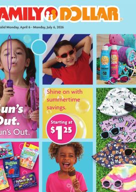 Family Dollar - Savings