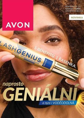 AVON leták od středy 01.04.