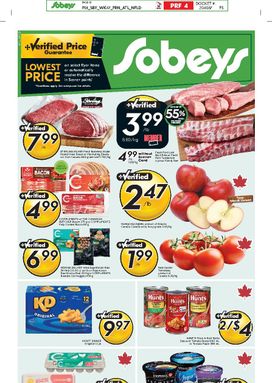 Sobeys flyer from Thursday 03-19