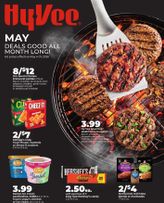 Hy Vee - Monthly