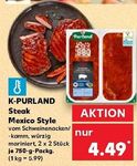 Steak Mexico Style 750 g