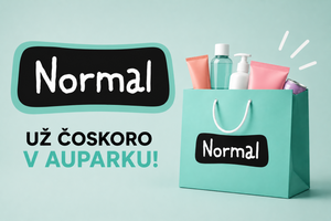 NORMAL pokračuje v expanzii, otvorí predajňu v Auparku