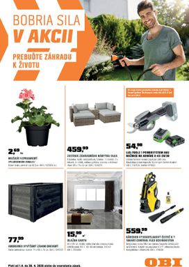 OBI leták platný od stredy 01.04.