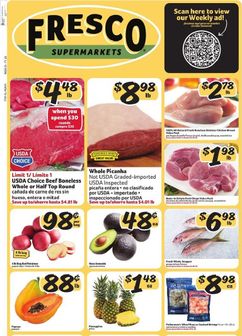 Fresco y Más weekly ad from Wednesday 03/25