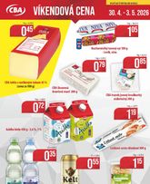 CBA - Víkendová cena