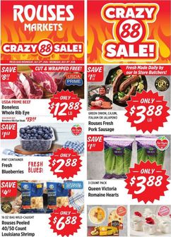 Rouses Markets weekly ad from Wednesday 07/22