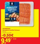 FISCHERSTOLZ Norwegische Lachsfilet-Portionen 4x125g im Angebot