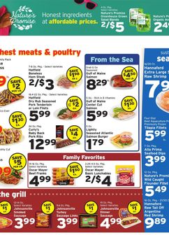 Hannaford weekly ad from Sunday 07/26