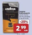 Lavazza Kaffeekapseln