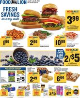Food Lion weekly ad from Wednesday 07/22