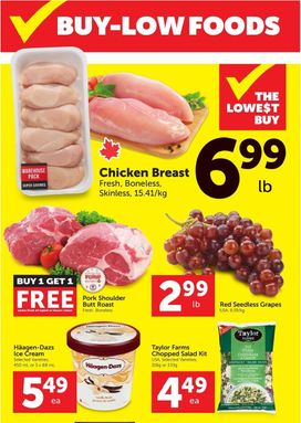 Buy-Low flyer from Thursday 03-19