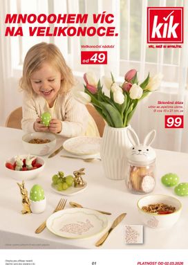 KiK leták od pondělí 02.03.