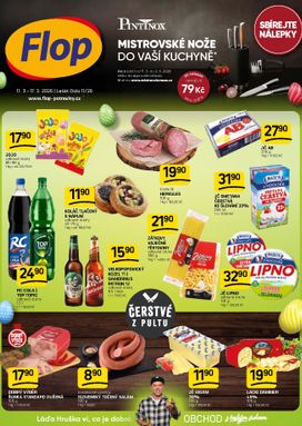 Flop leták od středy 11.03.