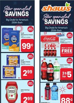 Shaw's weekly ad from Friday 06/26