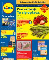 Lidl Polsko leták od čtvrtka 23.04.