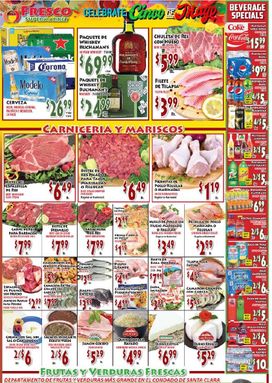 Fresco Supermarket weekly ad from Wednesday 04/22