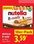 NUTELLA B-ready im Angebot