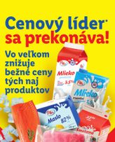 Lidl - Cenový líder zlacňuje