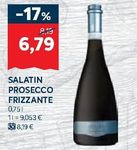 SALATIN PROSECCO FRIZZANTE 0,75 l