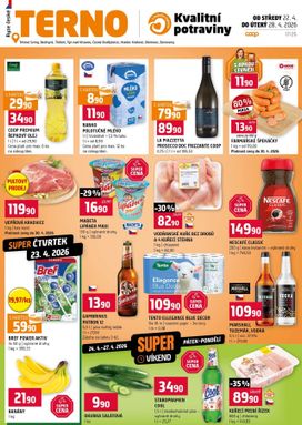 Terno leták od středy 22.04.