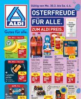 ALDI Nord-Prospekt von Montag 30.03.