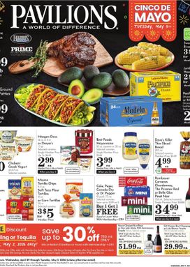 Pavilions weekly ad from Wednesday 04/29