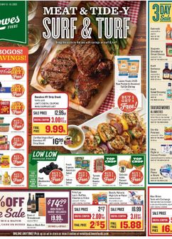 Lowes Foods weekly ad from Wednesday 05/13