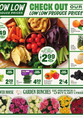 Lowes Foods weekly ad from Wednesday 03/11