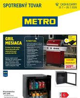 Metro - Spotrebný tovar