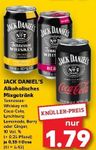 JACK DANIEL'S Mixgetränk 0,33 l