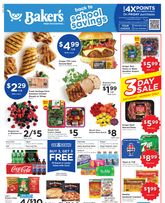 Baker's weekly ad from Wednesday 07/22