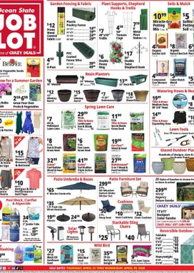 Ocean State Job Lot weekly ad from Thursday 04/23