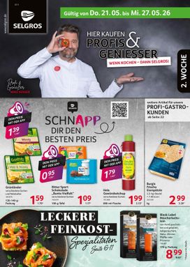 Selgros - Food