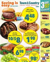 Town & Country Markets weekly ad from Wednesday 07/22